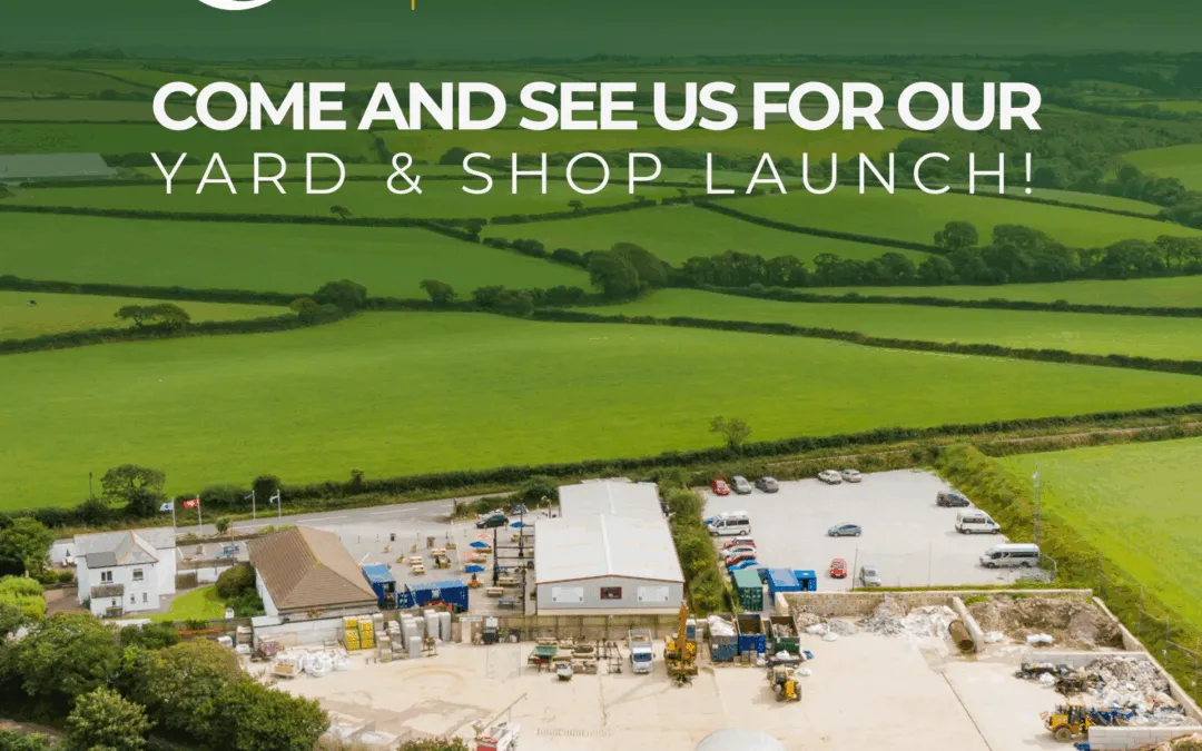 RIG Roseland Grand Opening and Yard Shop launch 7th November 10am - 2pm